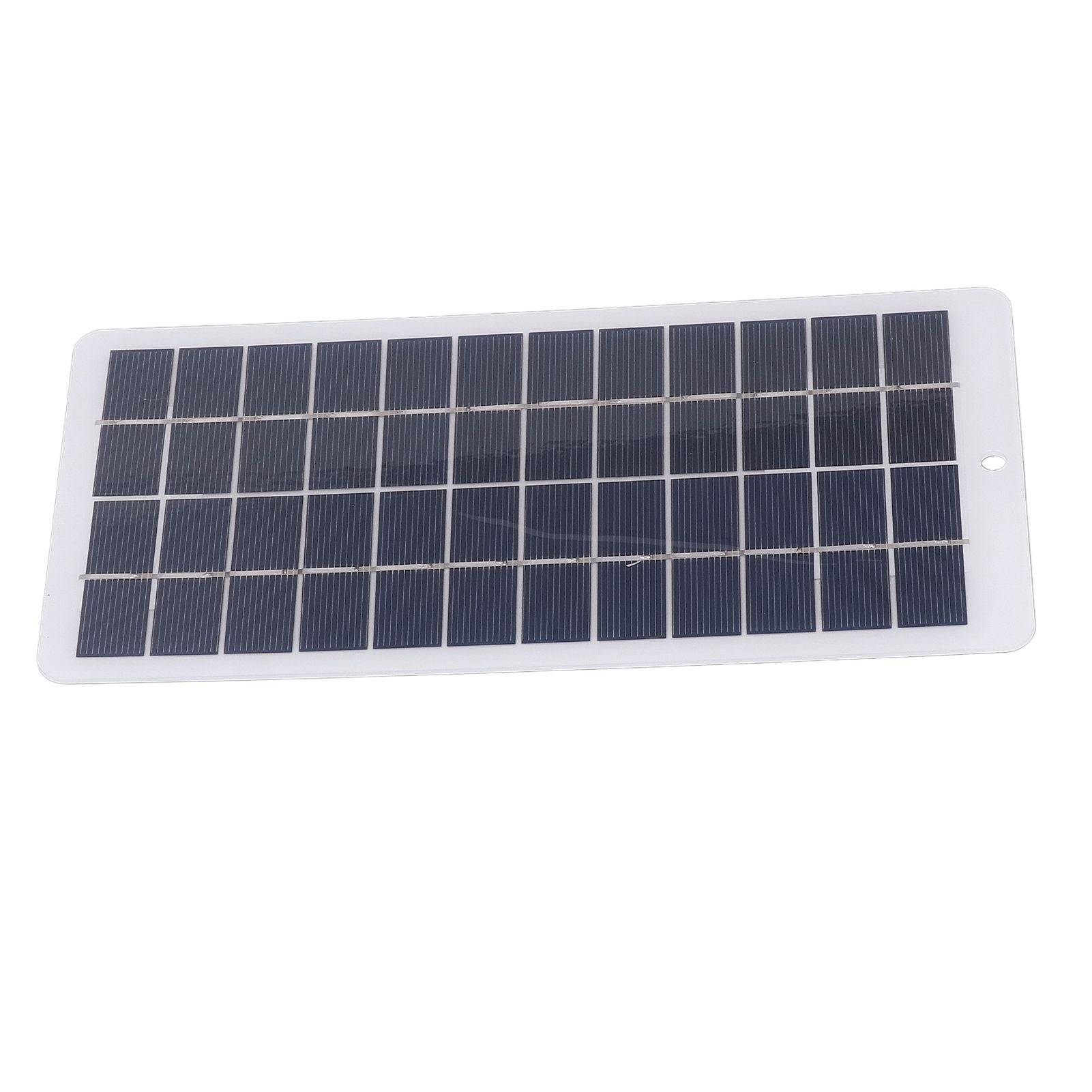 Polycrystalline Silicone Solar Panel 5W 12V High Light Transmittance Portable Solar Panel Charger for Street Lighting - view 3