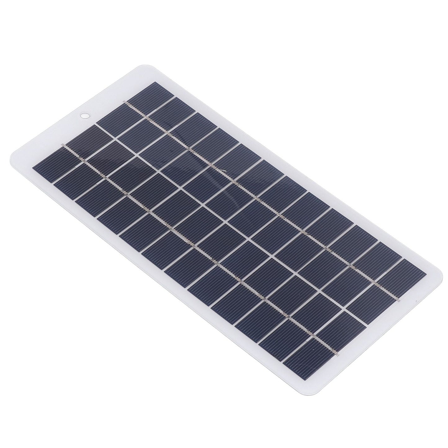Polycrystalline Silicone Solar Panel 5W 12V High Light Transmittance Portable Solar Panel Charger for Street Lighting - view 4