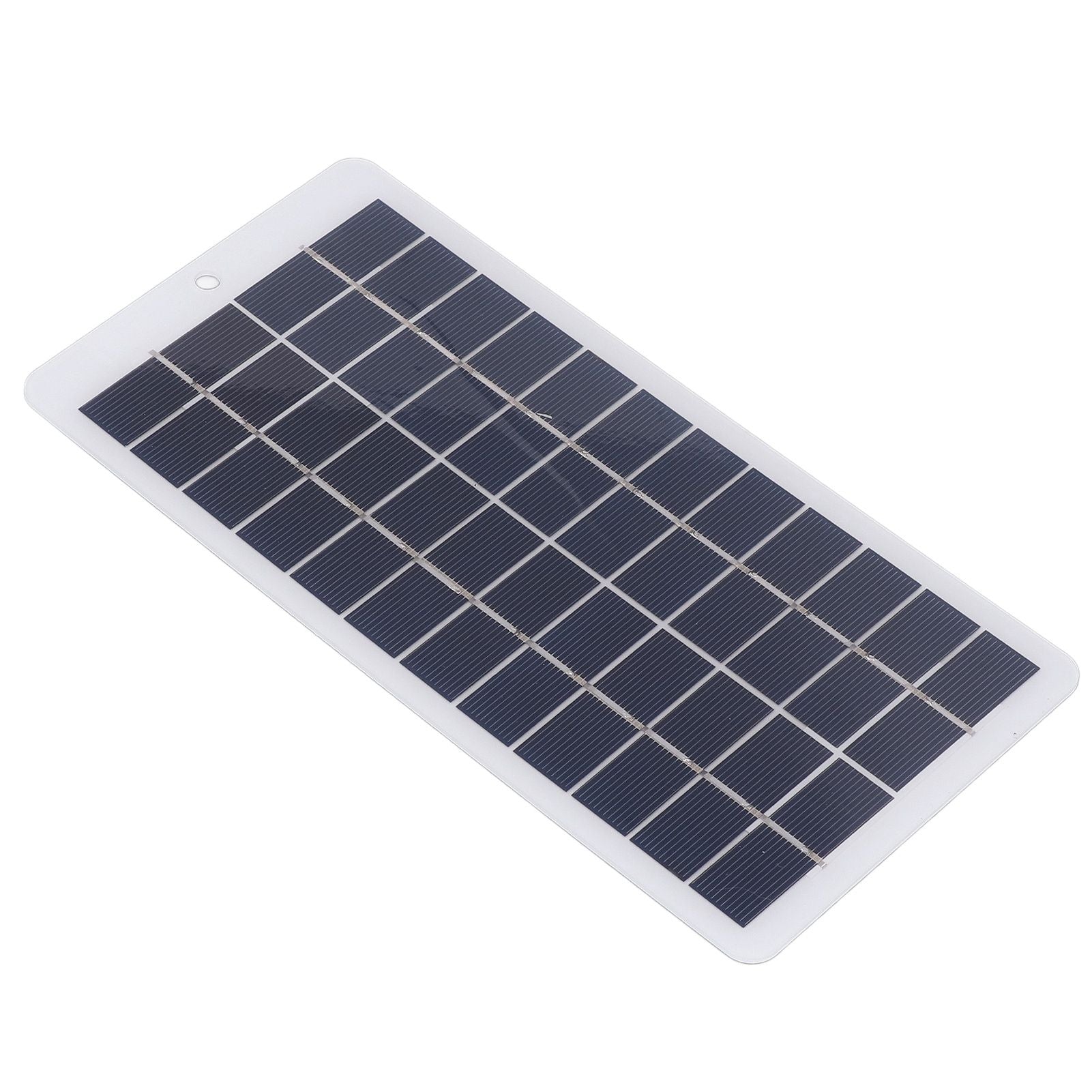 Polycrystalline Silicone Solar Panel 5W 12V High Light Transmittance Portable Solar Panel Charger for Street Lighting - view 4