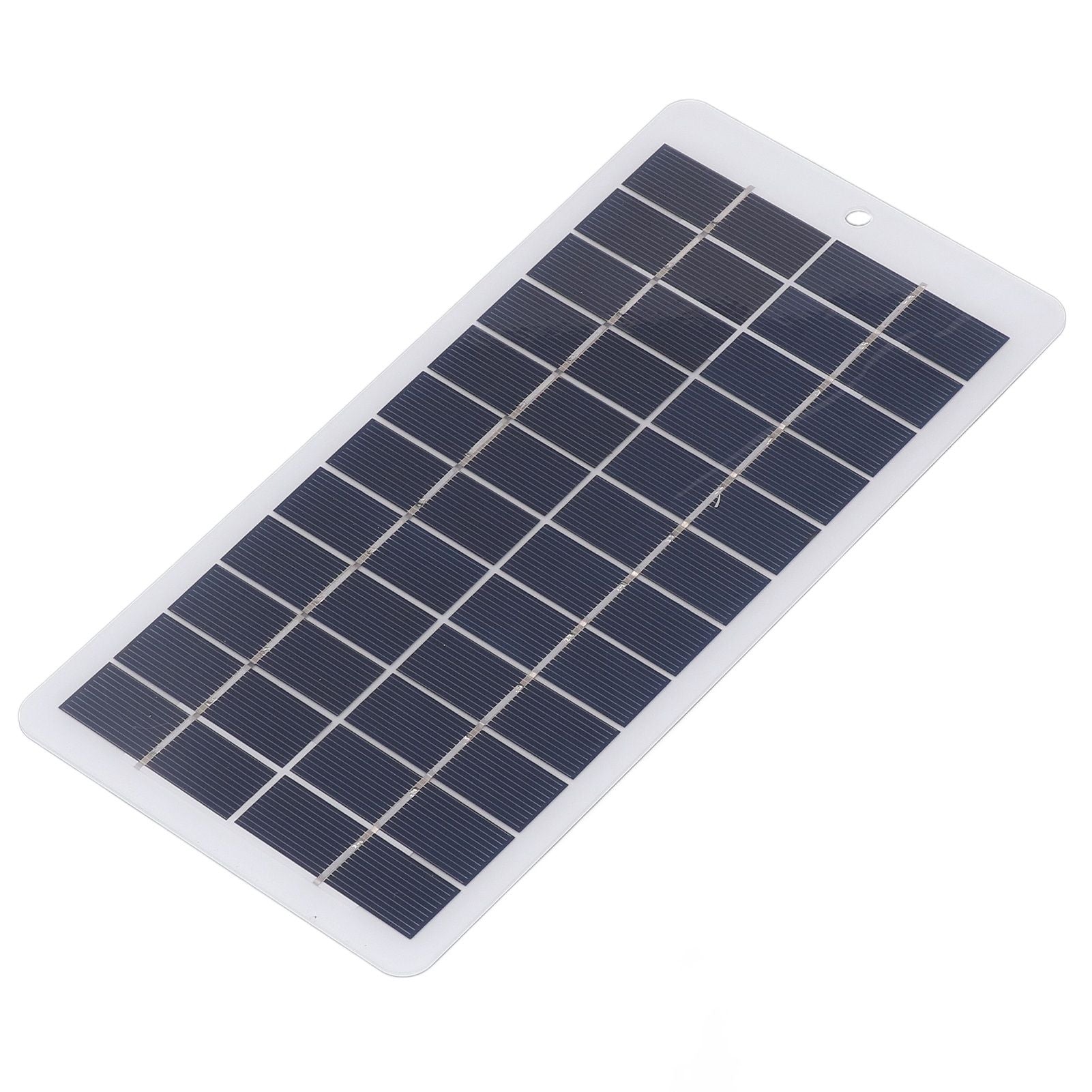 Polycrystalline Silicone Solar Panel 5W 12V High Light Transmittance Portable Solar Panel Charger for Street Lighting - view 5