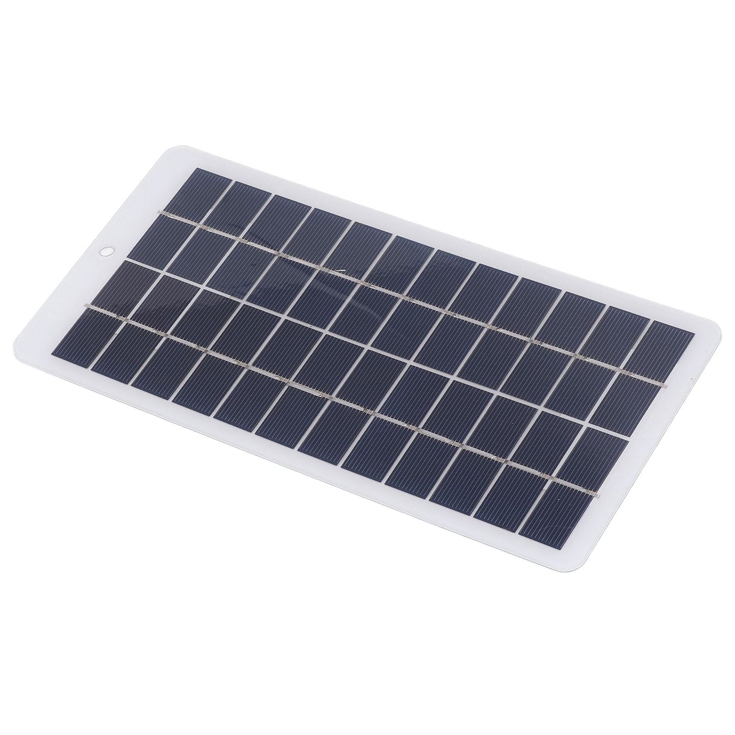 Polycrystalline Silicone Solar Panel 5W 12V High Light Transmittance Portable Solar Panel Charger for Street Lighting - view 6