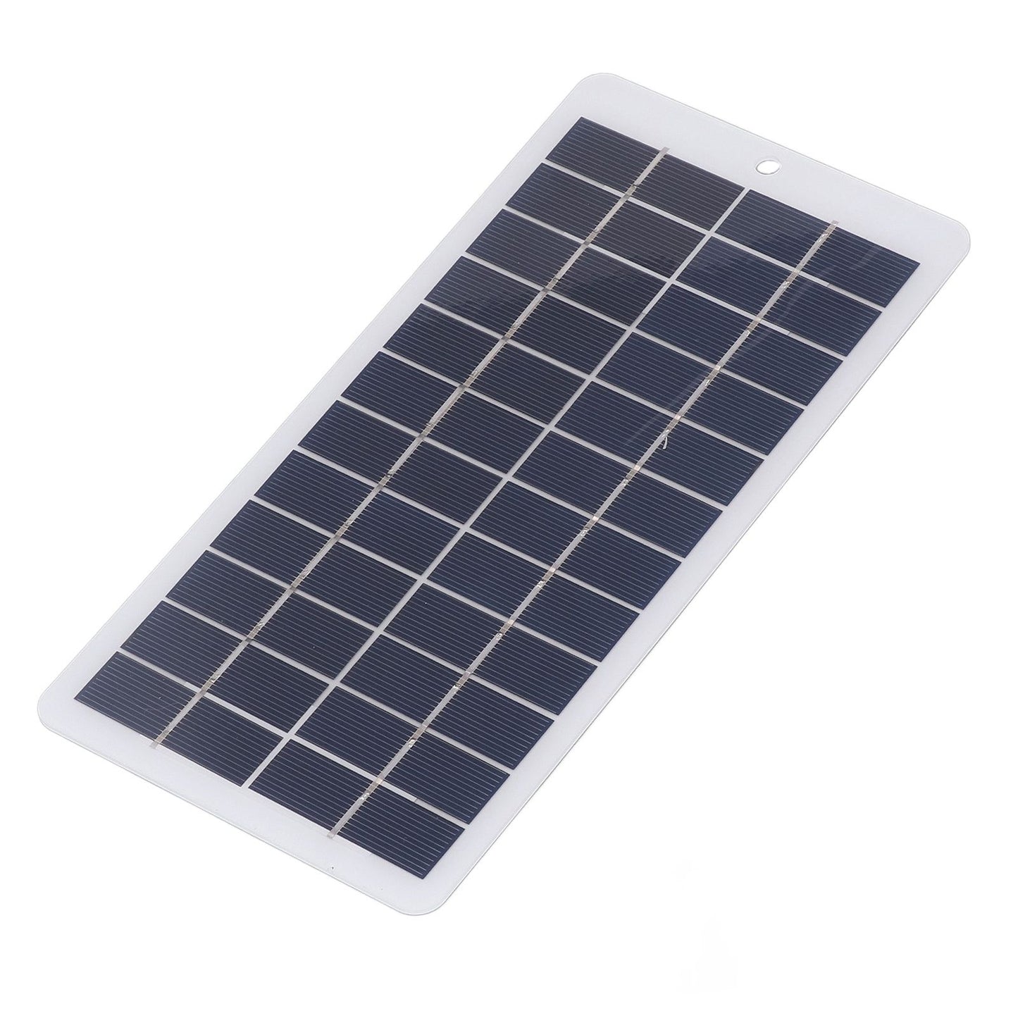 Polycrystalline Silicone Solar Panel 5W 12V High Light Transmittance Portable Solar Panel Charger for Street Lighting - view 7