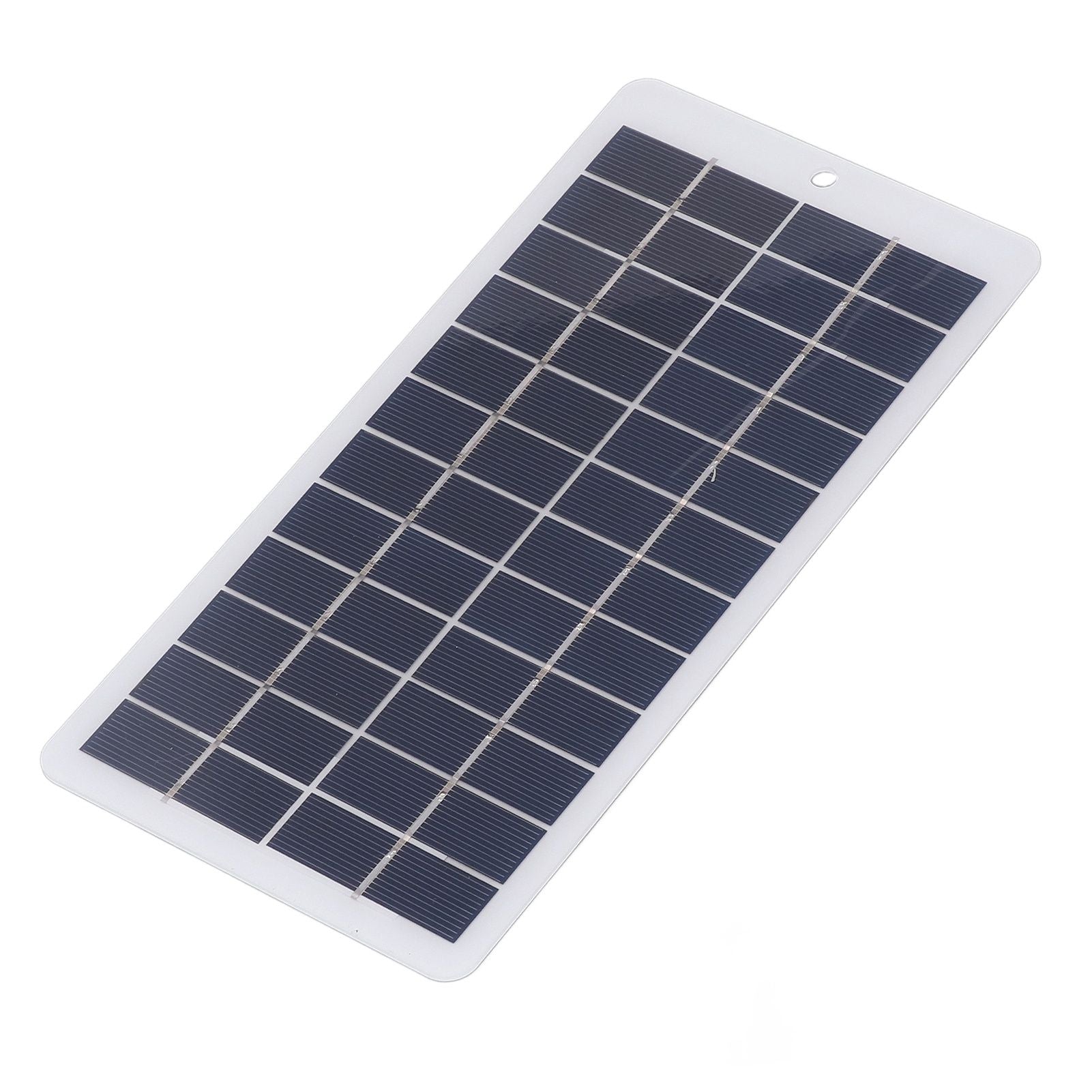 Polycrystalline Silicone Solar Panel 5W 12V High Light Transmittance Portable Solar Panel Charger for Street Lighting - view 7