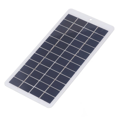 Polycrystalline Silicone Solar Panel 5W 12V High Light Transmittance Portable Solar Panel Charger for Street Lighting - view 7