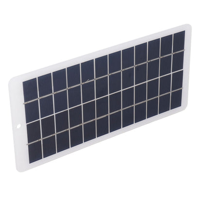 Polycrystalline Silicone Solar Panel 5W 12V High Light Transmittance Portable Solar Panel Charger for Street Lighting - view 8