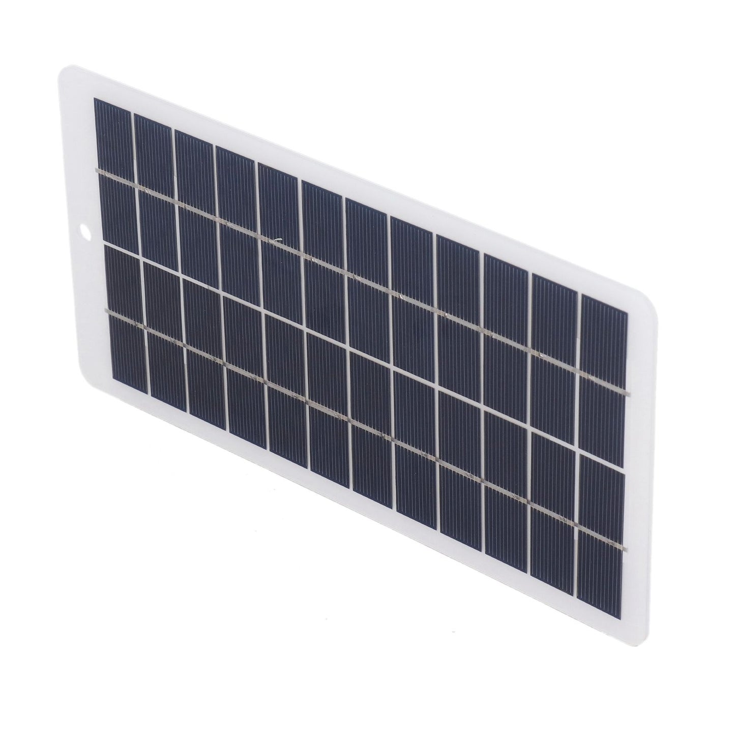 Polycrystalline Silicone Solar Panel 5W 12V High Light Transmittance Portable Solar Panel Charger for Street Lighting - view 9