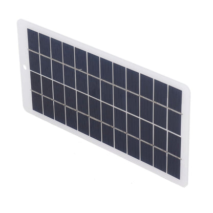 Polycrystalline Silicone Solar Panel 5W 12V High Light Transmittance Portable Solar Panel Charger for Street Lighting - view 9