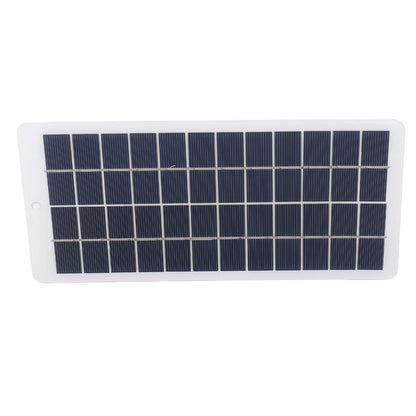 Polycrystalline Silicone Solar Panel 5W 12V High Light Transmittance Portable Solar Panel Charger for Street Lighting - view 10
