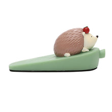 Cute Animal Door Stop Collision Prevention Windproof Prevent Slipping Funny Decorative Wedge Door Stopper Hedgehog