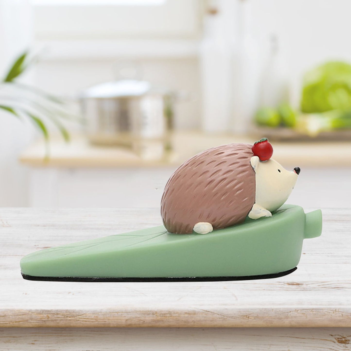 Cute Animal Door Stop Collision Prevention Windproof Prevent Slipping Funny Decorative Wedge Door Stopper Hedgehog - view 6