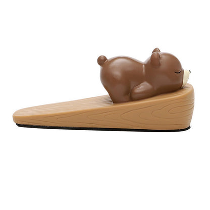 Cute Animal Door Stop Collision Prevention Windproof Prevent Slipping Funny Decorative Wedge Door Stopper Little Bear - view 3