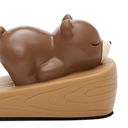 Cute Animal Door Stop Collision Prevention Windproof Prevent Slipping Funny Decorative Wedge Door Stopper Little Bear - view 7