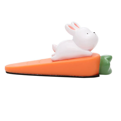 Cute Animal Door Stop Collision Prevention Windproof Prevent Slipping Funny Decorative Wedge Door Stopper Rabbit - view 4