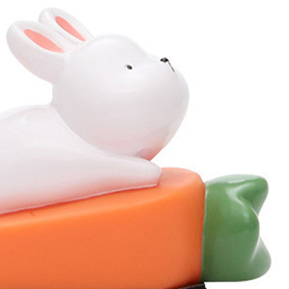Cute Animal Door Stop Collision Prevention Windproof Prevent Slipping Funny Decorative Wedge Door Stopper Rabbit - view 7