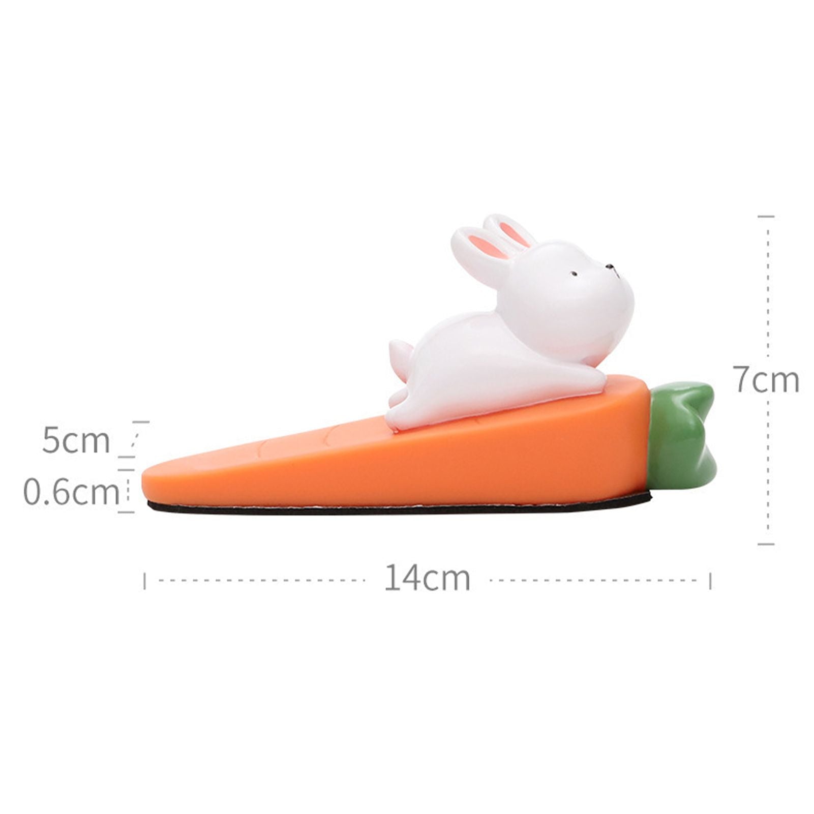 Cute Animal Door Stop Collision Prevention Windproof Prevent Slipping Funny Decorative Wedge Door Stopper Rabbit - view 10