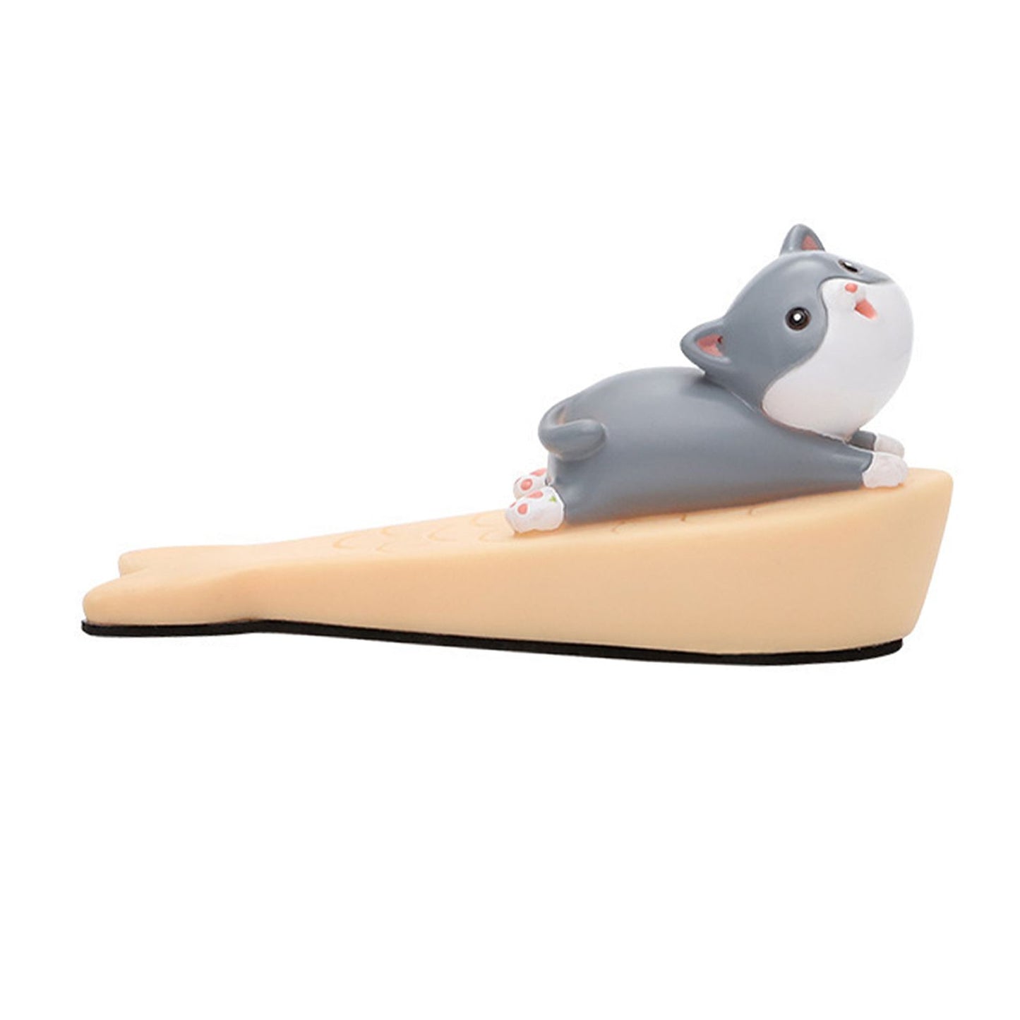 Cute Animal Door Stop Collision Prevention Windproof Prevent Slipping Funny Decorative Wedge Door Stopper Kitten - view 2