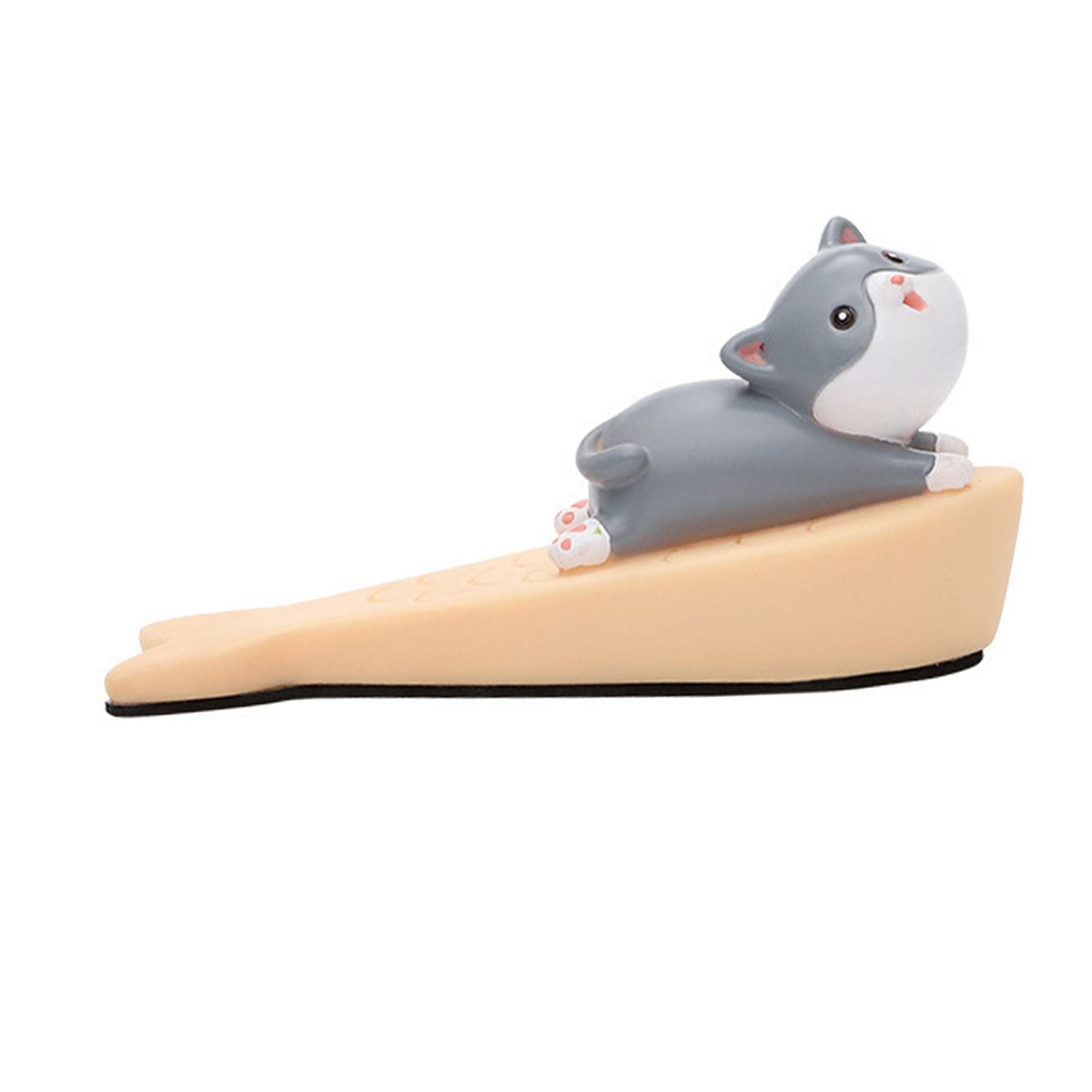 Cute Animal Door Stop Collision Prevention Windproof Prevent Slipping Funny Decorative Wedge Door Stopper Kitten - view 3