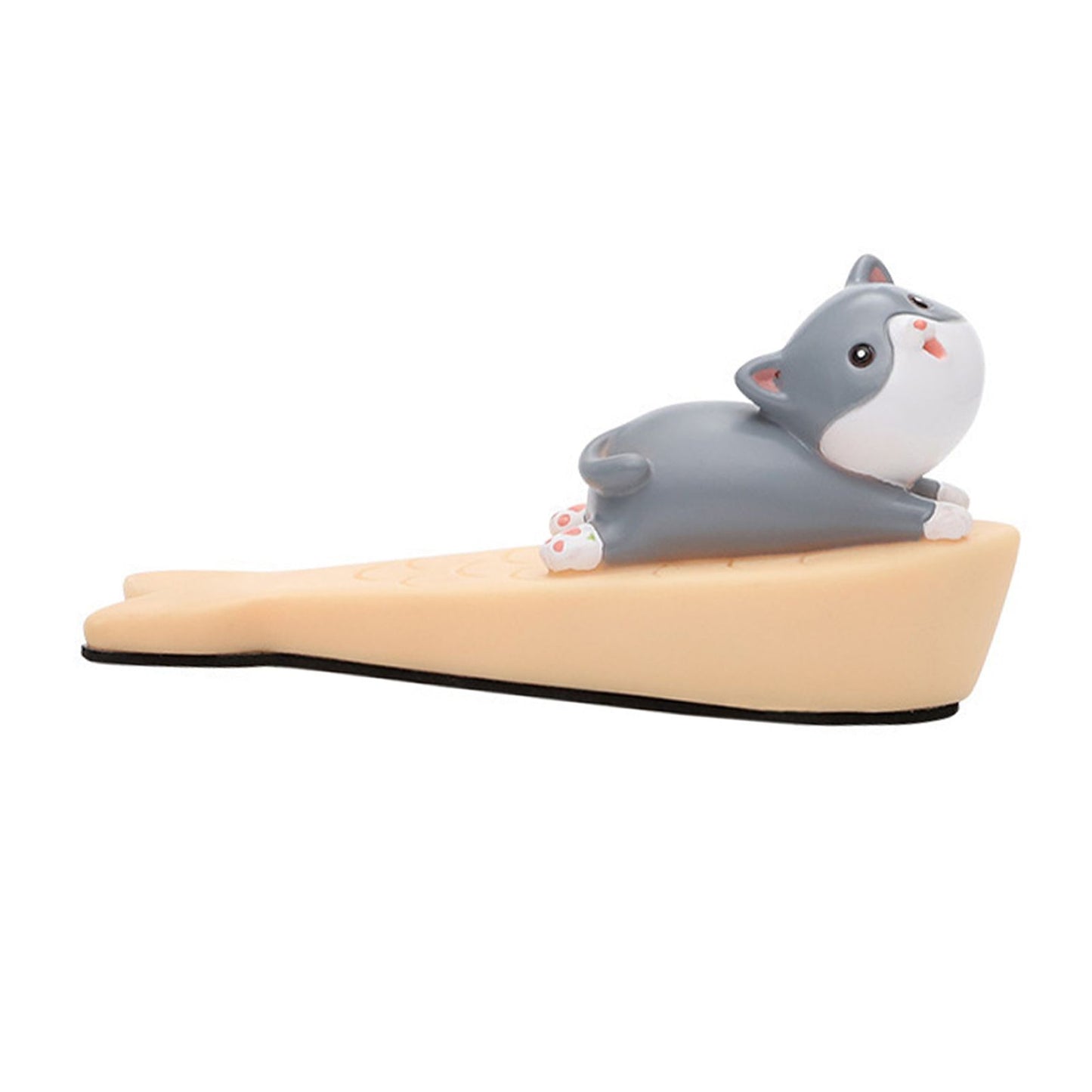 Cute Animal Door Stop Collision Prevention Windproof Prevent Slipping Funny Decorative Wedge Door Stopper Kitten - view 4