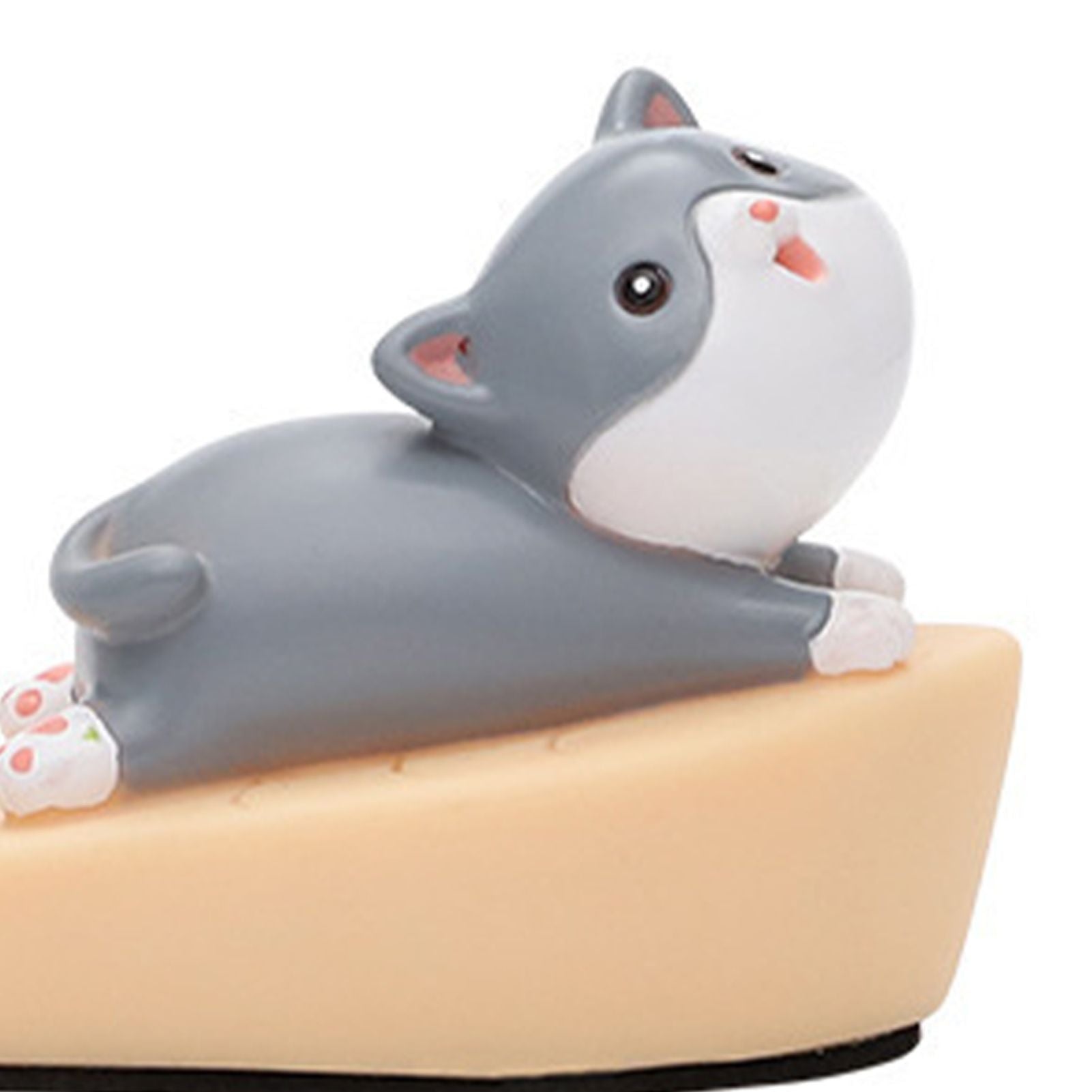 Cute Animal Door Stop Collision Prevention Windproof Prevent Slipping Funny Decorative Wedge Door Stopper Kitten - view 7