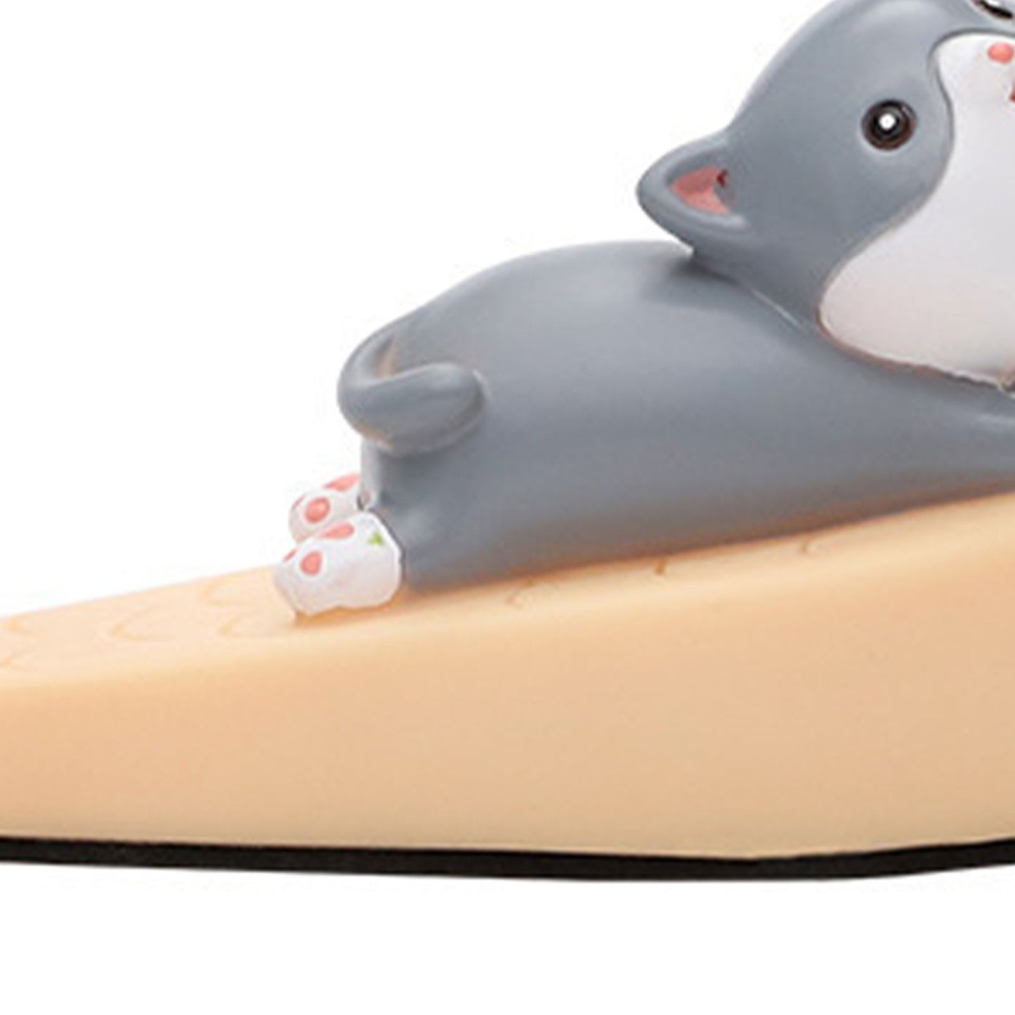 Cute Animal Door Stop Collision Prevention Windproof Prevent Slipping Funny Decorative Wedge Door Stopper Kitten - view 8