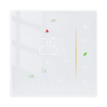 Household Smart Thermostat Programmable App Voice Control Electric Floor Heating Temperature Controller for ZigBee AC 95‑240V White - view 2