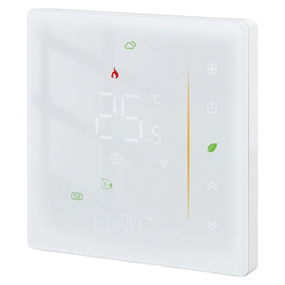 Household Smart Thermostat Programmable App Voice Control Electric Floor Heating Temperature Controller for ZigBee AC 95‑240V White - view 3