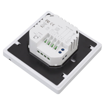 Household Smart Thermostat Programmable App Voice Control Electric Floor Heating Temperature Controller for ZigBee AC 95‑240V White - view 9