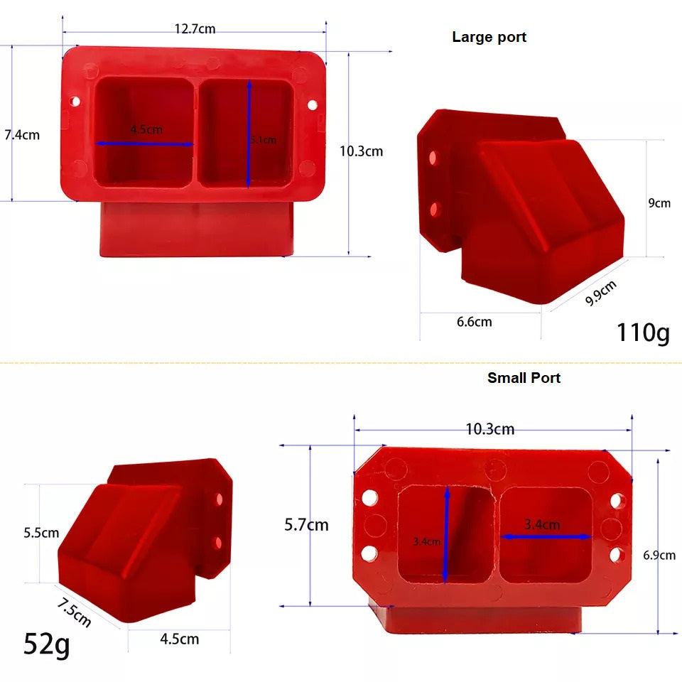 Cheeky Chooka Dual Chick Feeder Port Kit - view 2