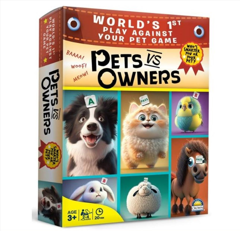 Pets Vs Owners