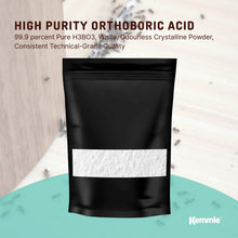 Kemmie 400g Boric Acid Powder 99.9% Pure - Soluble Orthoboric Acid H3BO3 - view 2