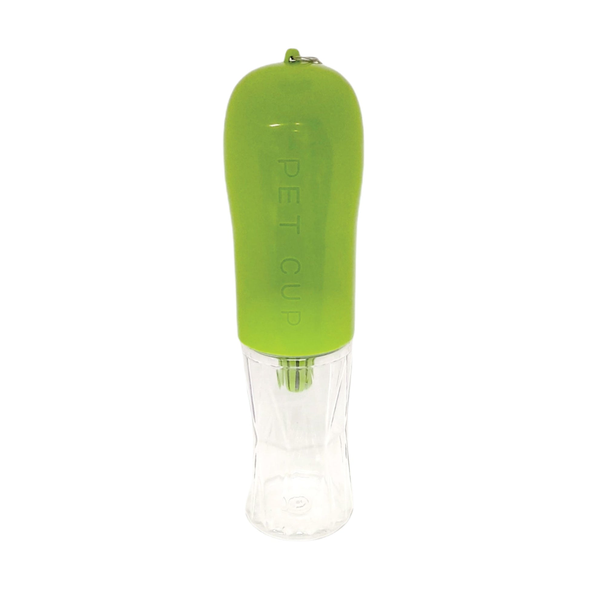 380ml Portable Pet Water Bottle with Filter - Travel Drinking Cup For Dogs Cats - view 5