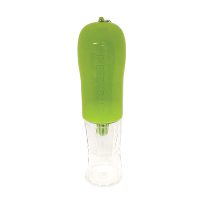 380ml Portable Pet Water Bottle with Filter - Travel Drinking Cup For Dogs Cats - view 5