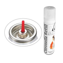 85g Citronella Spray Refill Can - Bark Training Dog Collars - view 2