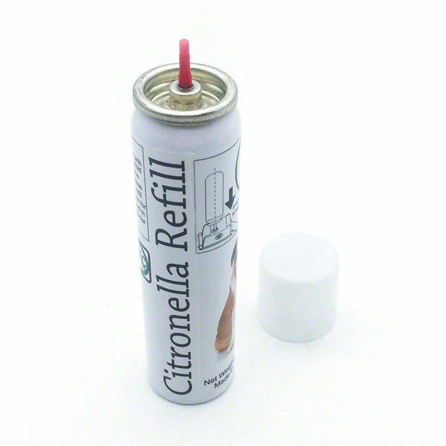 85g Citronella Spray Refill Can - Bark Training Dog Collars - view 3