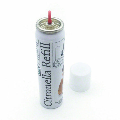 85g Citronella Spray Refill Can - Bark Training Dog Collars - view 3