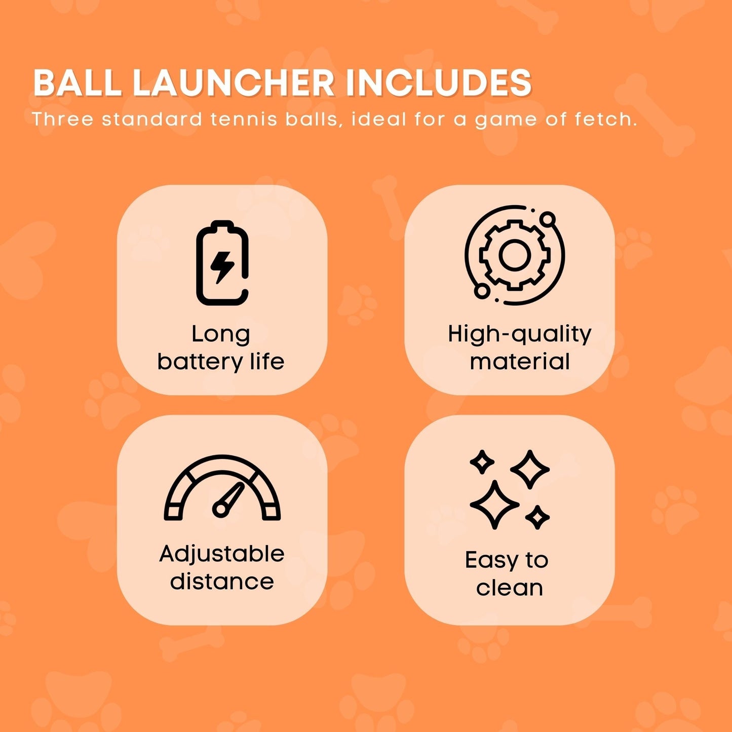 Hyper Fetch Maxi Dog Ball Thrower - Large Interactive Pet Toy Launcher - view 3