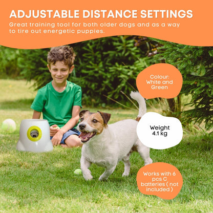 Hyper Fetch Maxi Dog Ball Thrower - Large Interactive Pet Toy Launcher - view 6