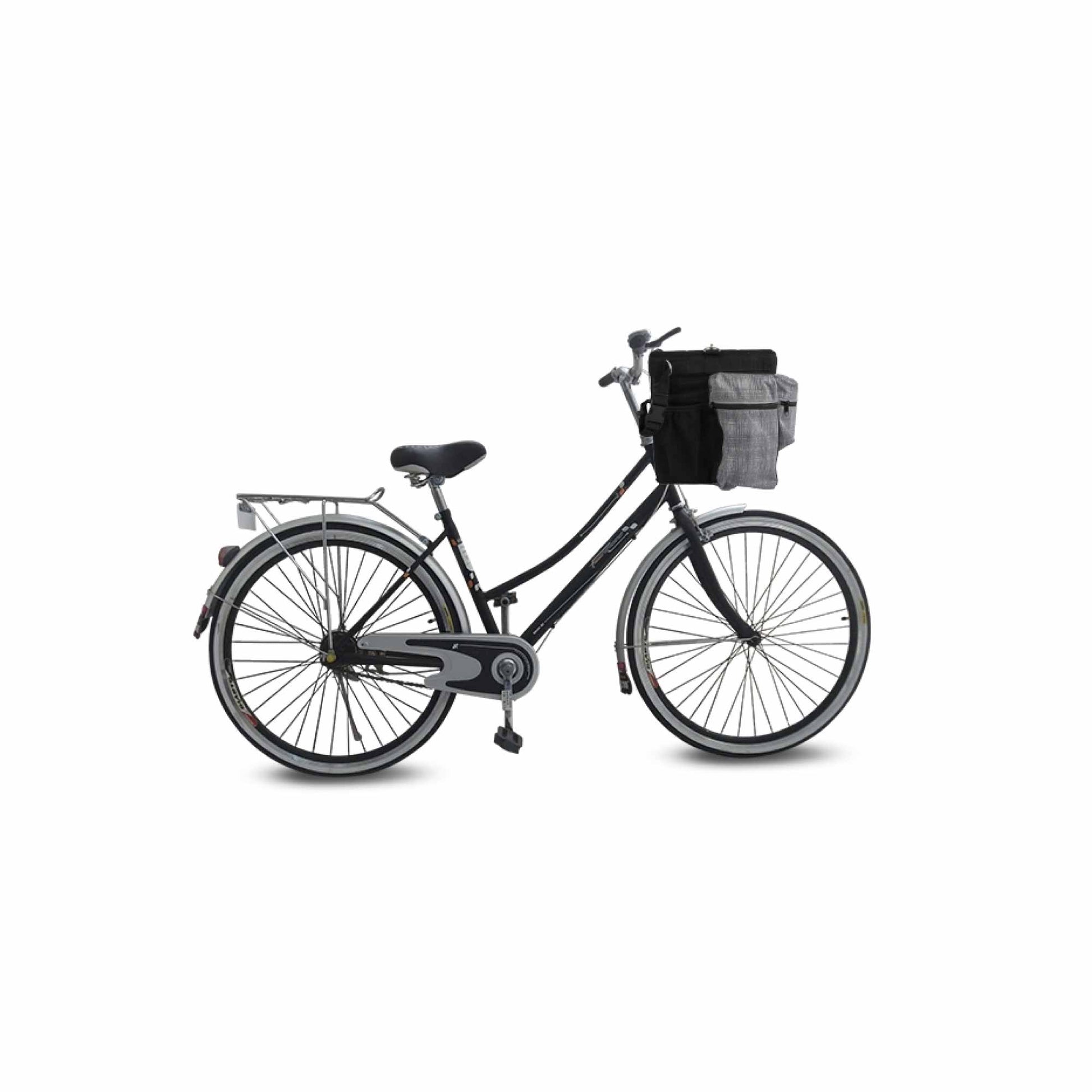 Small Dog Bicycle Mount Bag - Pet Travel Carrier Basket - Bike Riding Seat - view 2