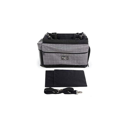Small Dog Bicycle Mount Bag - Pet Travel Carrier Basket - Bike Riding Seat - view 3