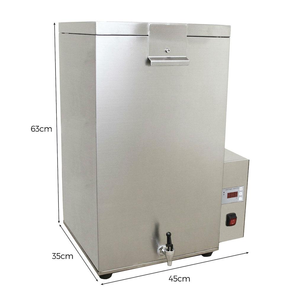 70L Electric Chicken Scalder Machine - Stainless Steel Poultry Turkey Scalding - view 10