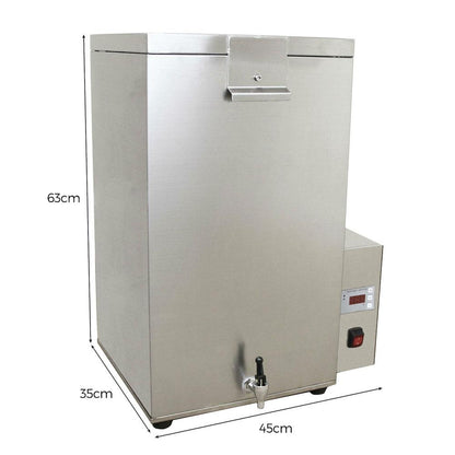 70L Electric Chicken Scalder Machine - Stainless Steel Poultry Turkey Scalding - view 10