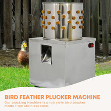Rooster Farms 30cm Small Bird Feather Plucker Machine Quail Pigeon Defeathering - view 2