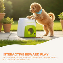 AFP Interactive Treat Reward Dog Toy - Enrichment Play Ball Drop Snack Dispenser - view 2