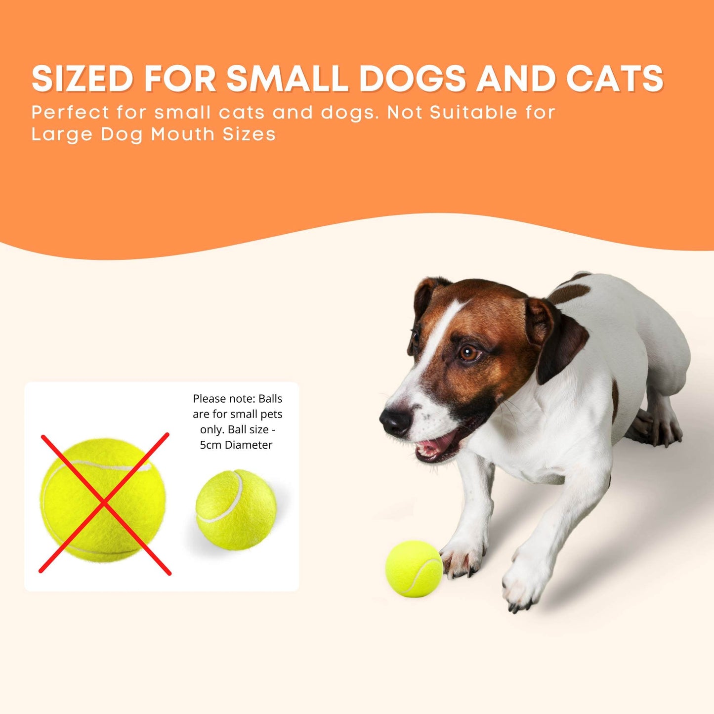 Hyper Fetch Mini Dog Ball Launcher - Automatic Interactive Indoor Small Pet Toy - view 4