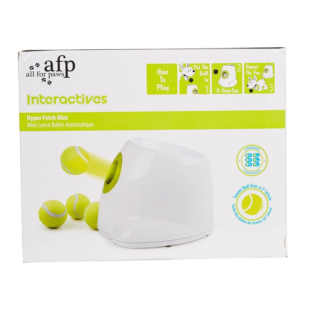 Hyper Fetch Mini Dog Ball Launcher - Automatic Interactive Indoor Small Pet Toy - view 8