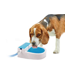 Auto Filling Dog Drinking Water Fountain - Outdoor Automatic Pet Drinking Bowl - view 2