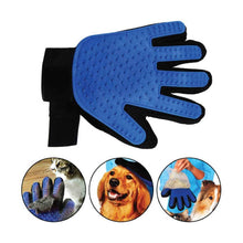 2in1 Pet Deshedding and Massage Glove - Dog or Cat Hair Grooming Right Hand Mitt - view 2