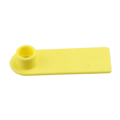 100x Cattle Ear Tags 5x2cm Set - Mini Yellow Blank Pig Goat Livestock Label - view 3
