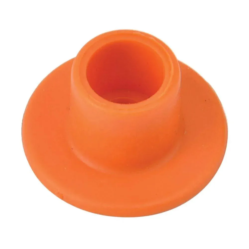 1-100 Cattle Number Ear Tag Set - Round Orange Pig Sheep Goat Livestock Label - view 3
