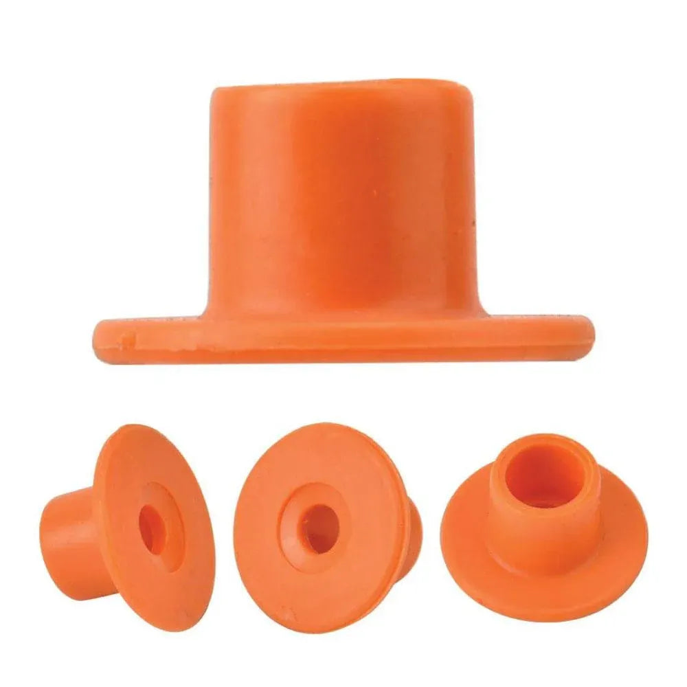 1-100 Cattle Number Ear Tag Set - Round Orange Pig Sheep Goat Livestock Label - view 5